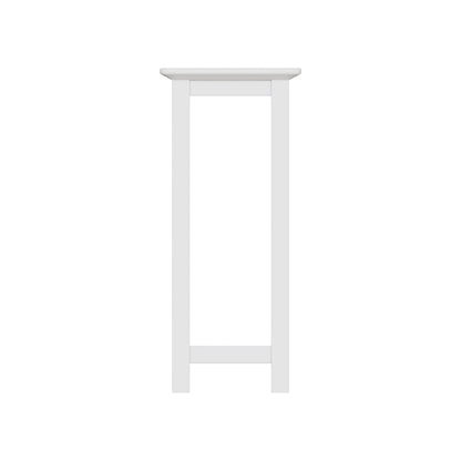 Palma Side Table Plant Stand Pure White