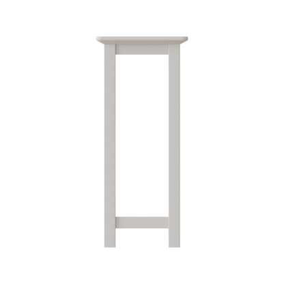 Palma Side Table Plant Stand Pure White