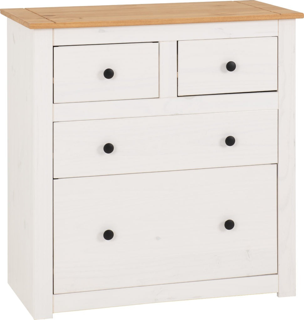 Panama 2+2 Drawer Chest