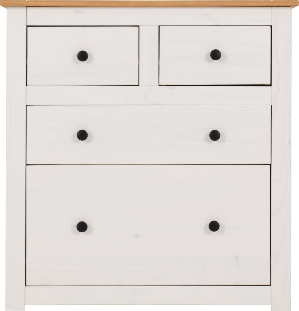 Panama 2+2 Drawer Chest