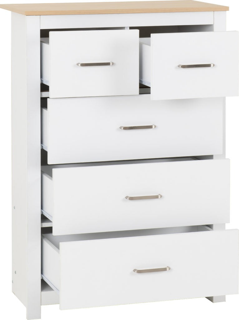 Portland 3+2 Drawer Chest
