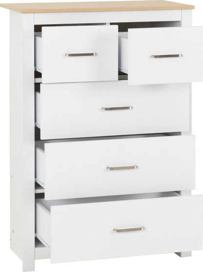 Portland 3+2 Drawer Chest
