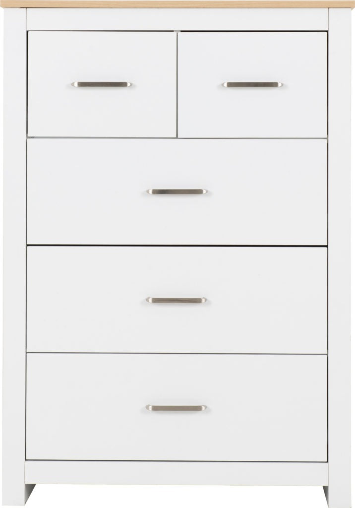 Portland 3+2 Drawer Chest