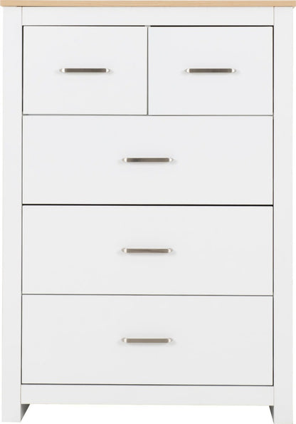 Portland 3+2 Drawer Chest