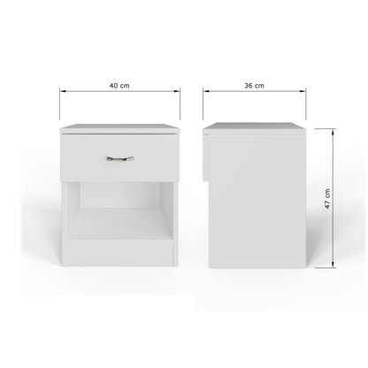 White