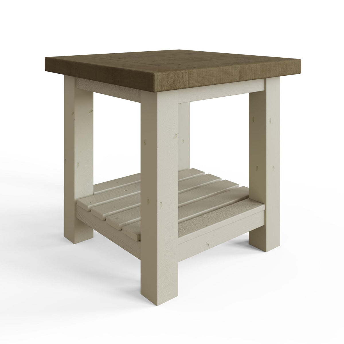 Purbeck Truffle End Side Table