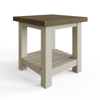 Purbeck Truffle End Side Table