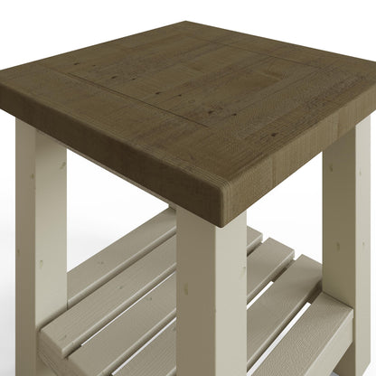 Purbeck Truffle End Side Table
