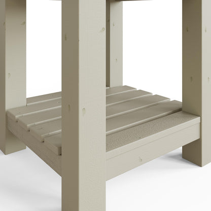 Purbeck Truffle End Side Table