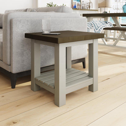 Purbeck Truffle End Side Table