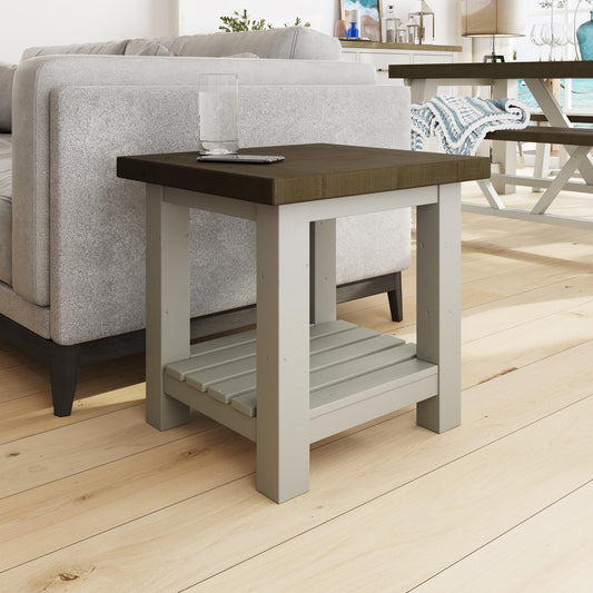 Purbeck Truffle End Side Table