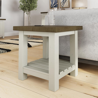 Purbeck Truffle End Side Table