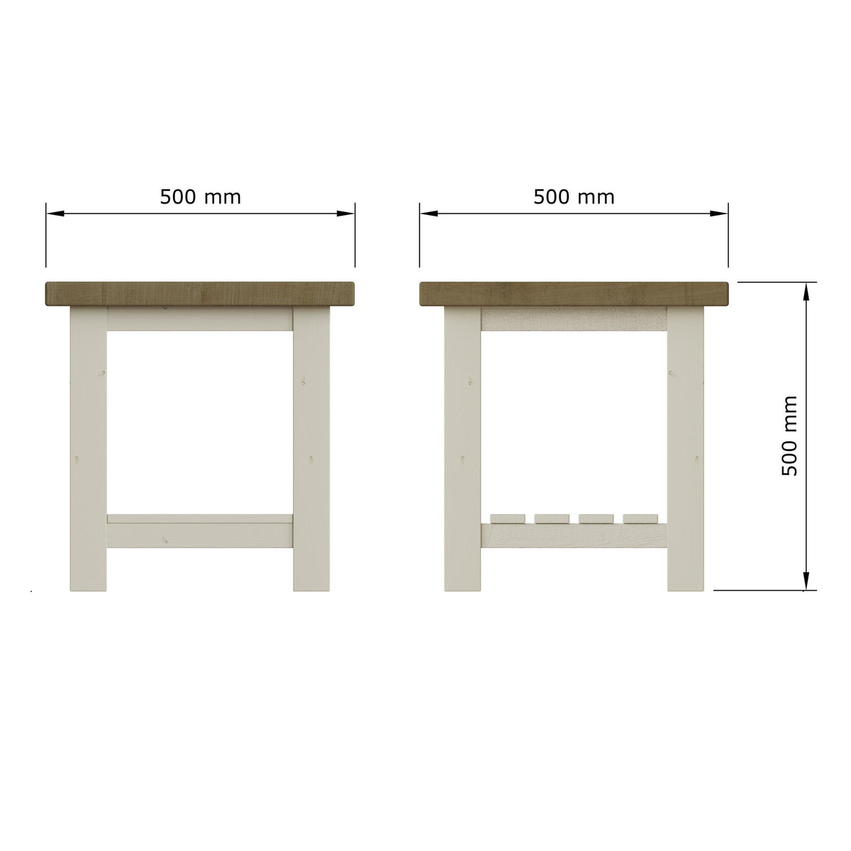 Purbeck Truffle End Side Table