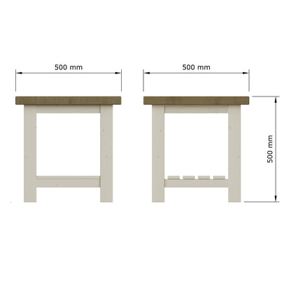 Purbeck Truffle End Side Table