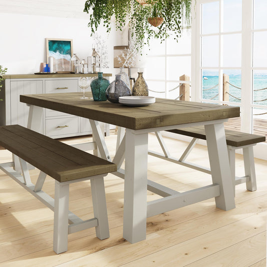 Purbeck Truffle 2m Dining Table