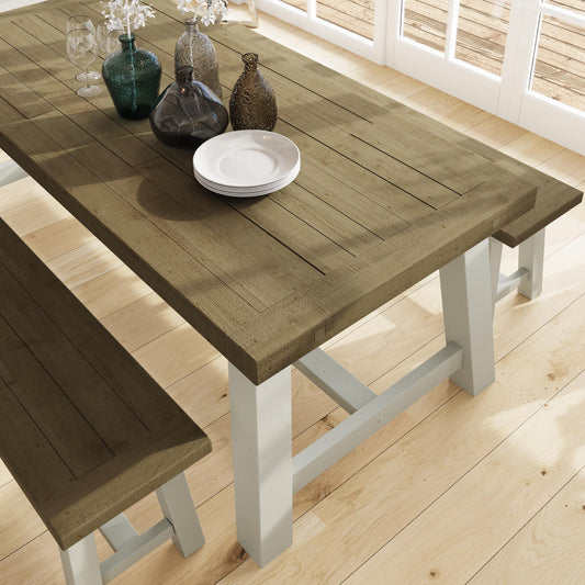 Purbeck Truffle 2m Dining Table