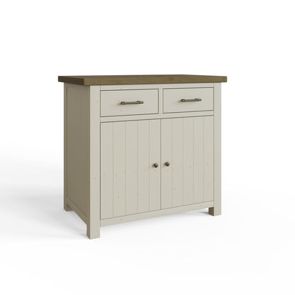 Purbeck Truffle 2 Door 2 Drawer Small Sideboard