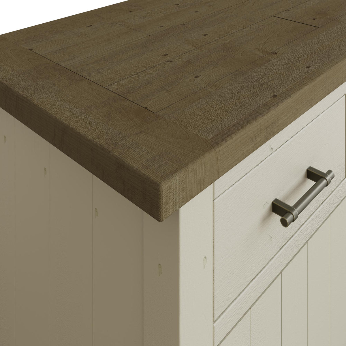 Purbeck Truffle 2 Door 2 Drawer Small Sideboard