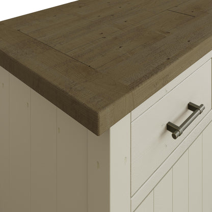 Purbeck Truffle 2 Door 2 Drawer Small Sideboard