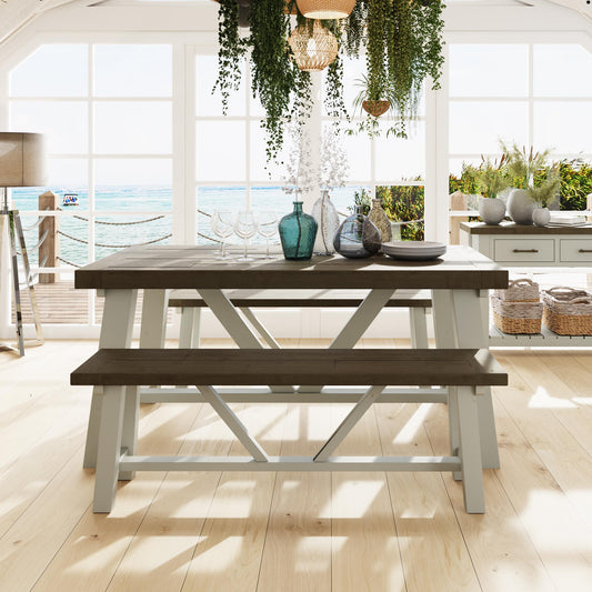 Purbeck Truffle 1.6m Dining Table