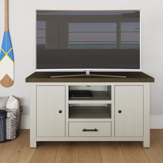 Purbeck Truffle 2 Door 1 Drawer TV Unit
