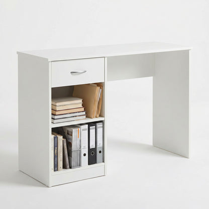 Promo Study Desk Dressing Table - Matt White