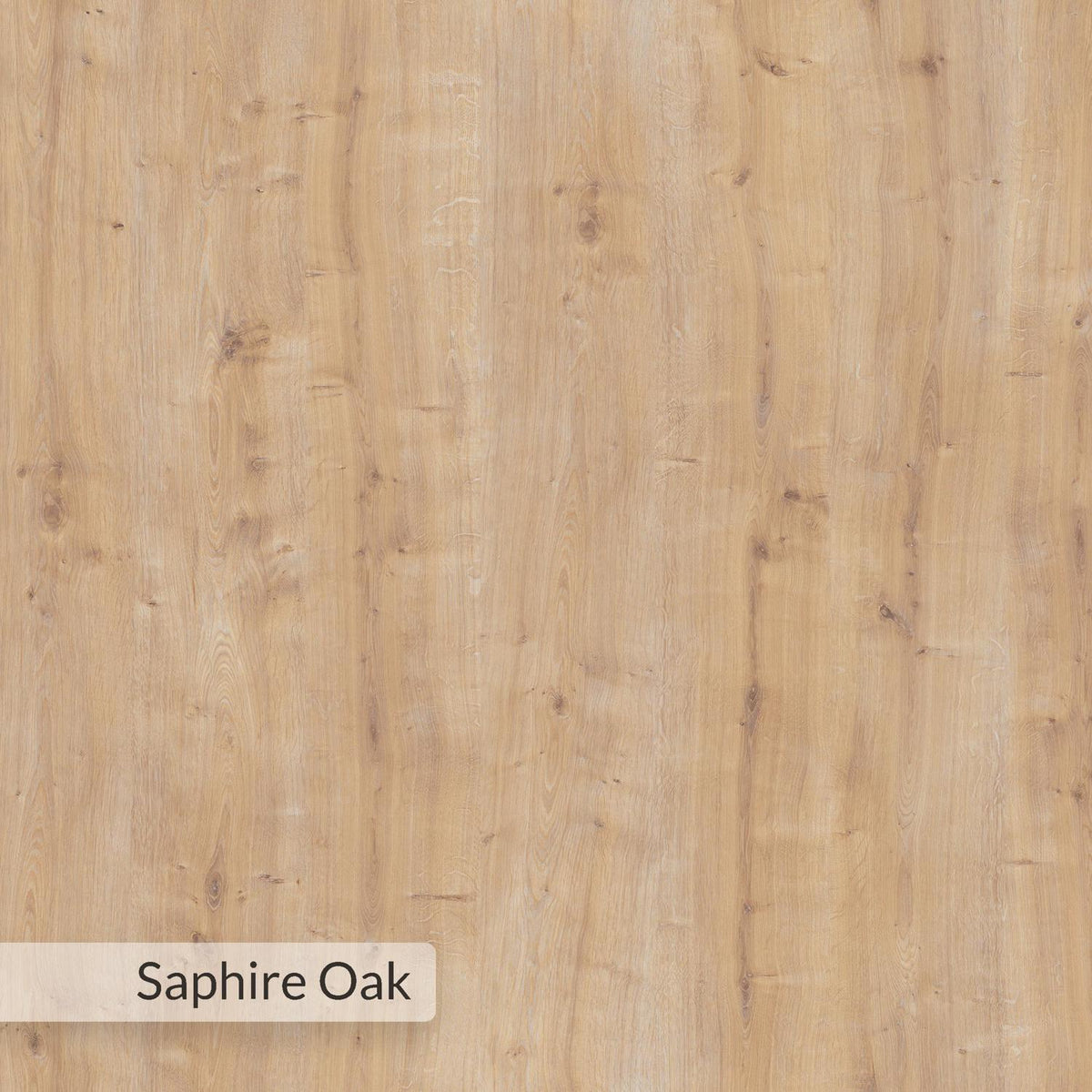 Naive 2 Door 1 Shelf Sideboard Buffet Unit - Sapphire Oak with Black Metal Frame