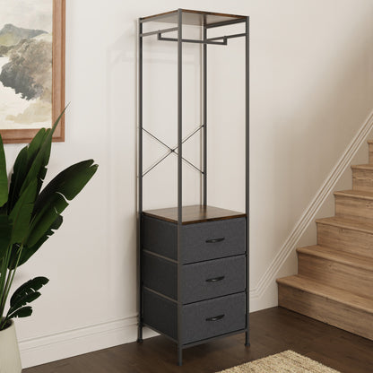 Industrial Urban Design Coat Storage Rack