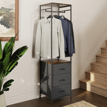 Industrial Urban Design Coat Storage Rack