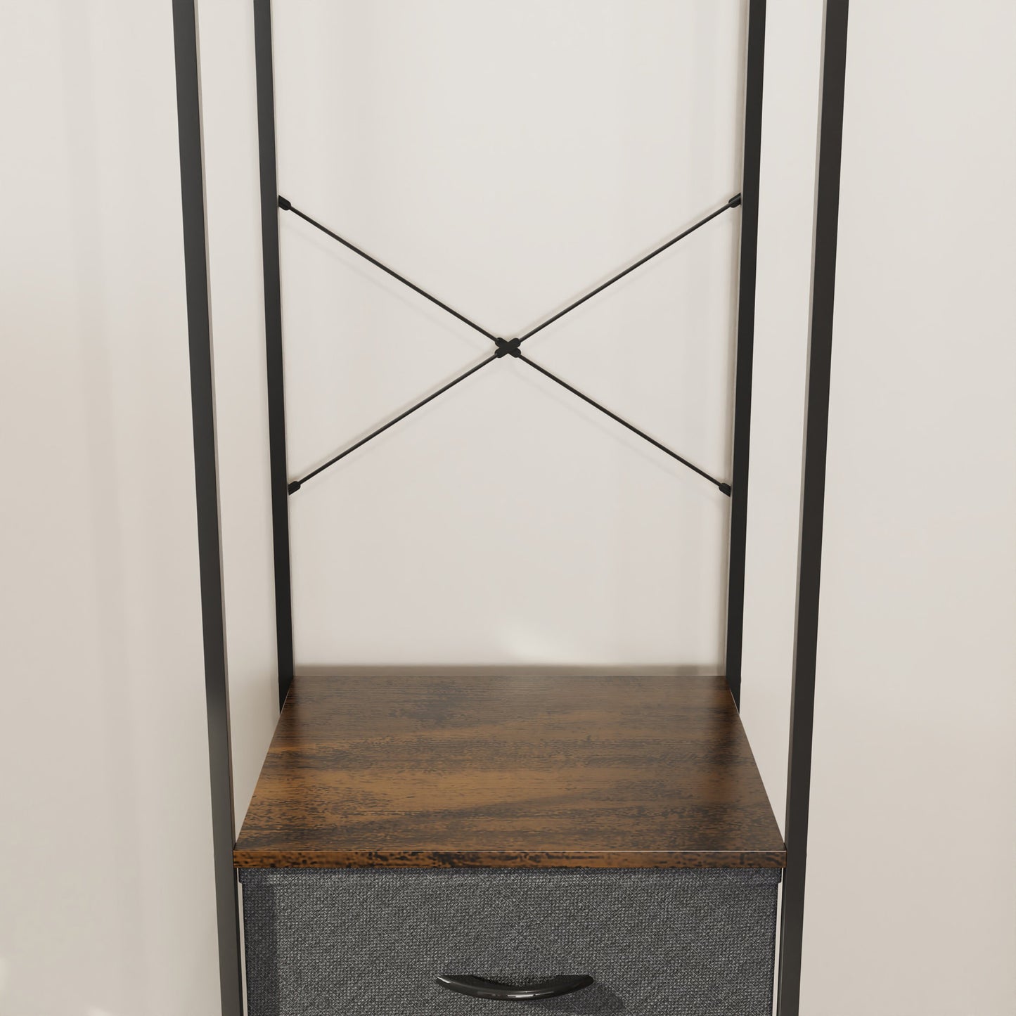 Industrial Urban Design Coat Storage Rack