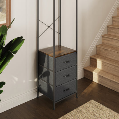 Industrial Urban Design Coat Storage Rack