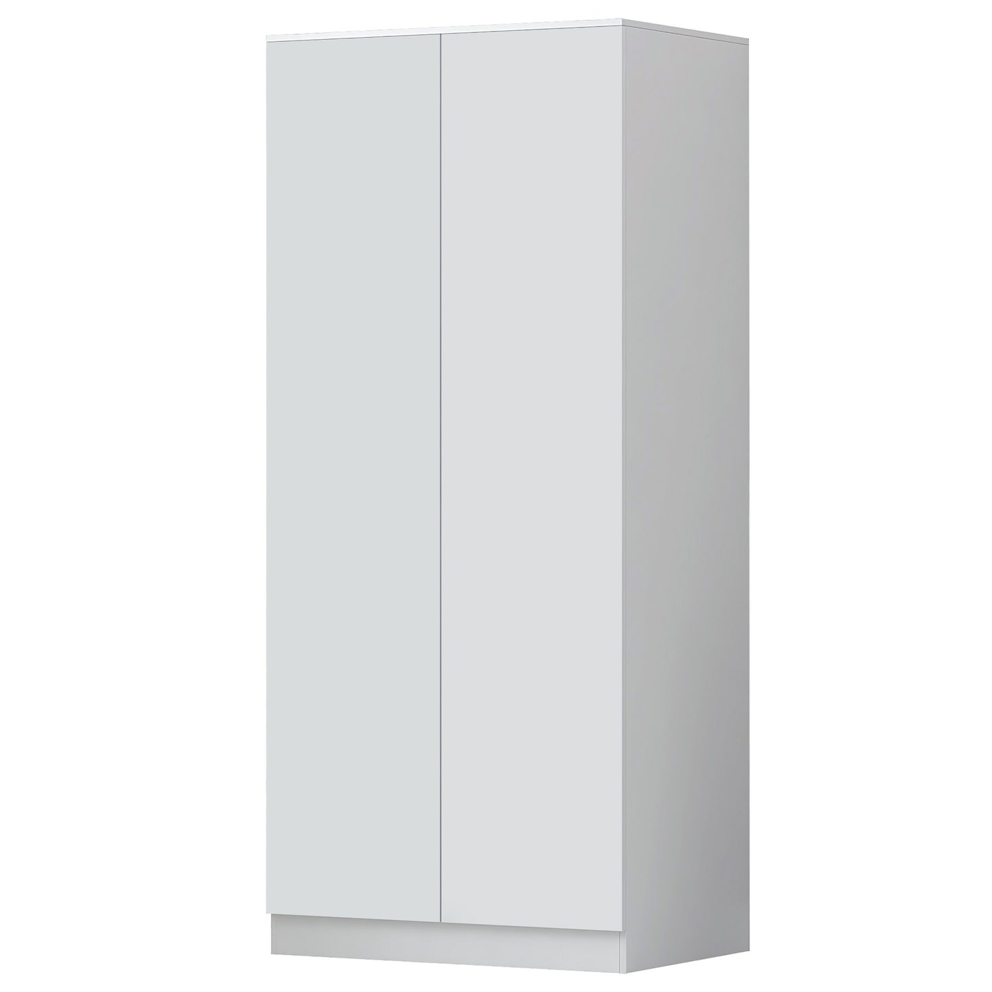 Stora 2 Door Wardrobe - Matt White