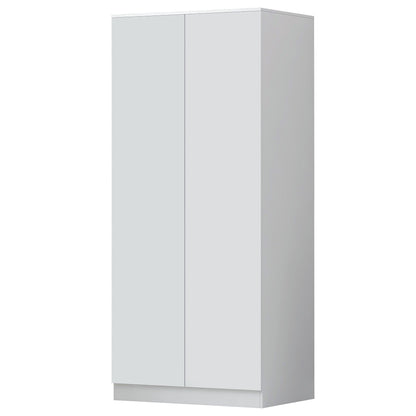 Stora 2 Door Wardrobe - Matt White