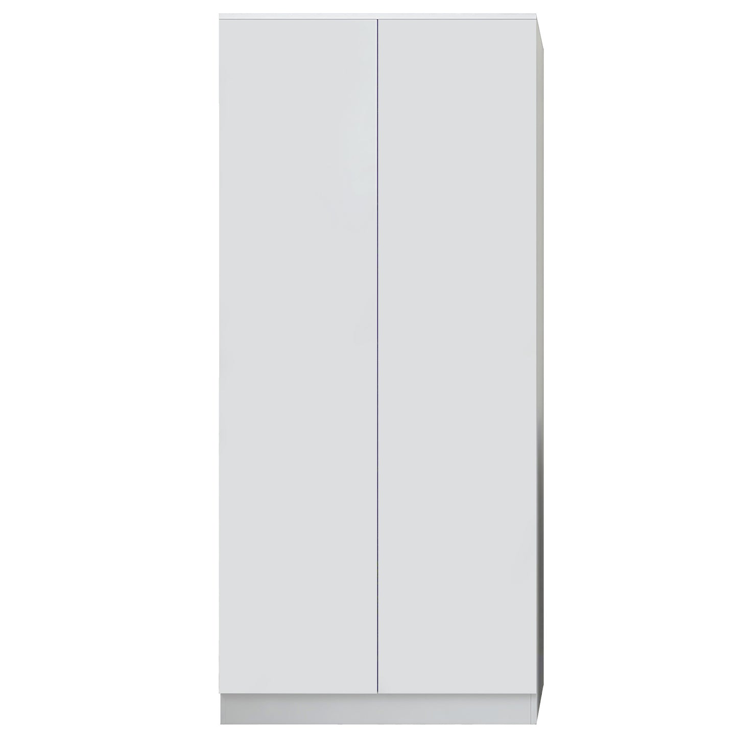Stora 2 Door Wardrobe - Matt White