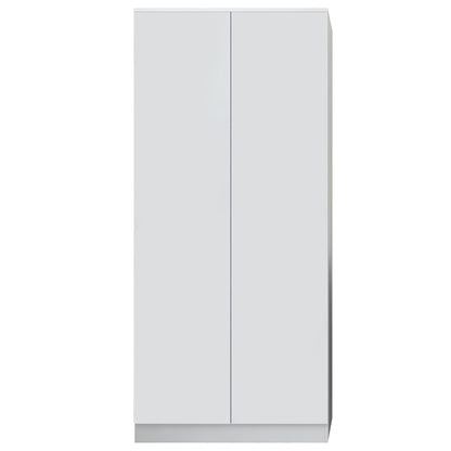 Stora 2 Door Wardrobe - Matt White