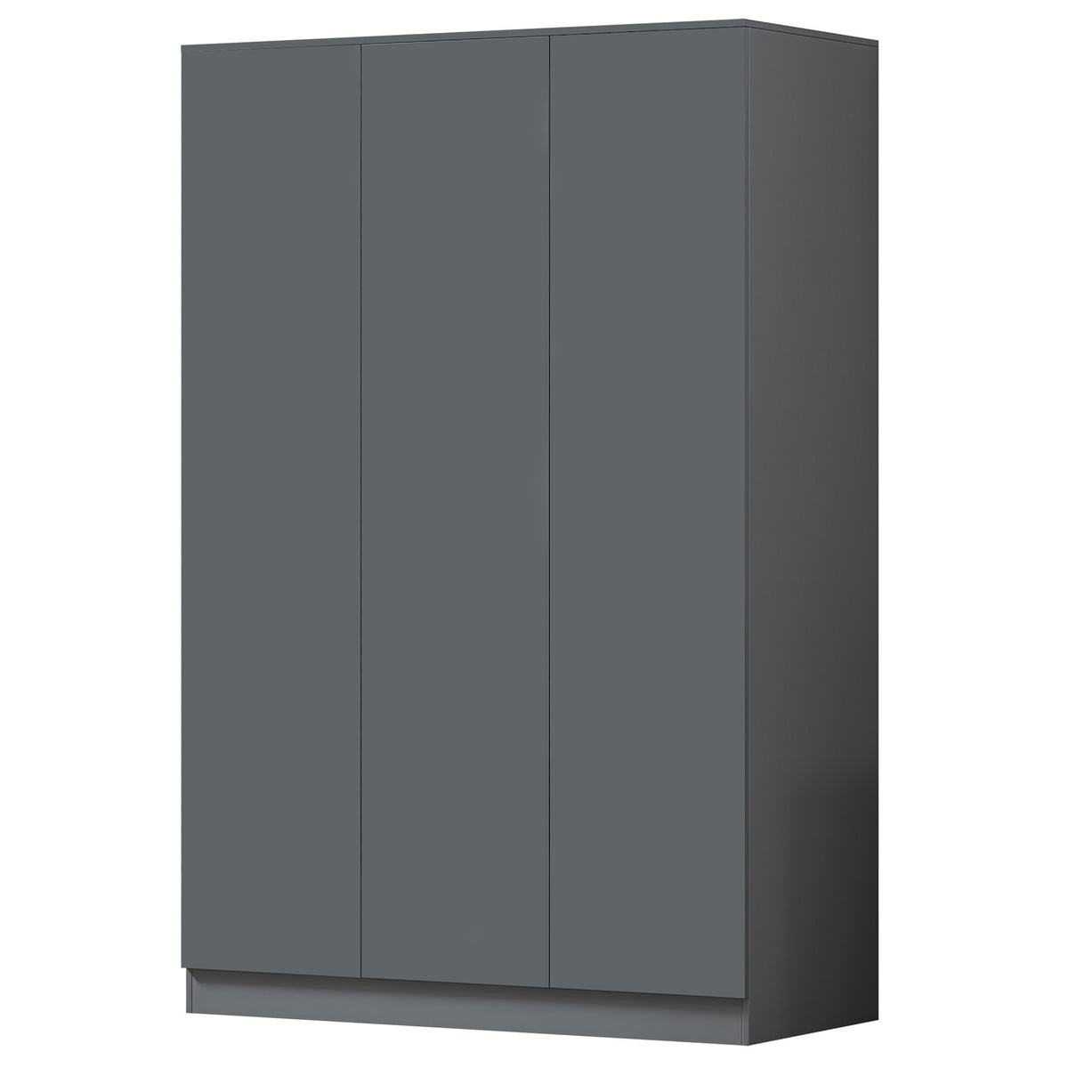 Stora 3 Door Wardrobe - Matt Dark Grey