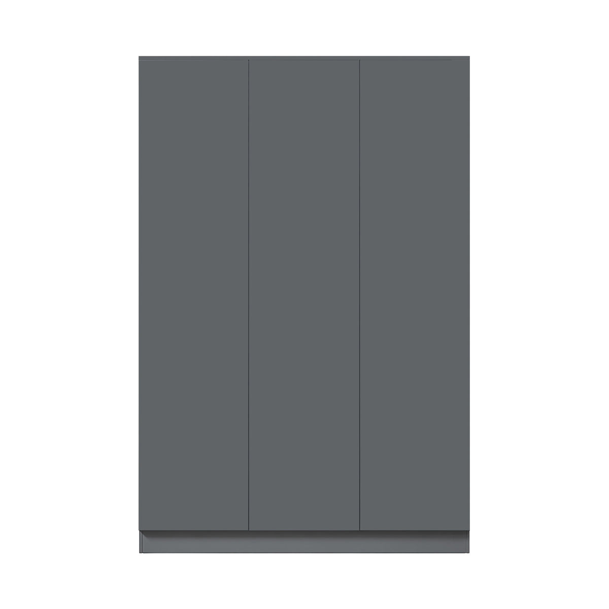 Stora 3 Door Wardrobe - Matt Dark Grey