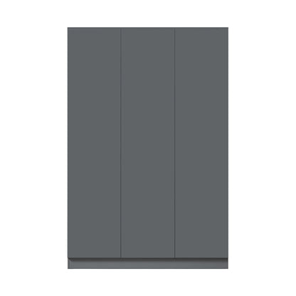 Stora 3 Door Wardrobe - Matt Dark Grey