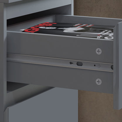 Stora 4 Drawer Chest of Drawers - Matt Dark Grey