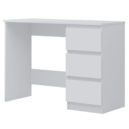 Stora 3 Drawer Dressing Table - Matt White