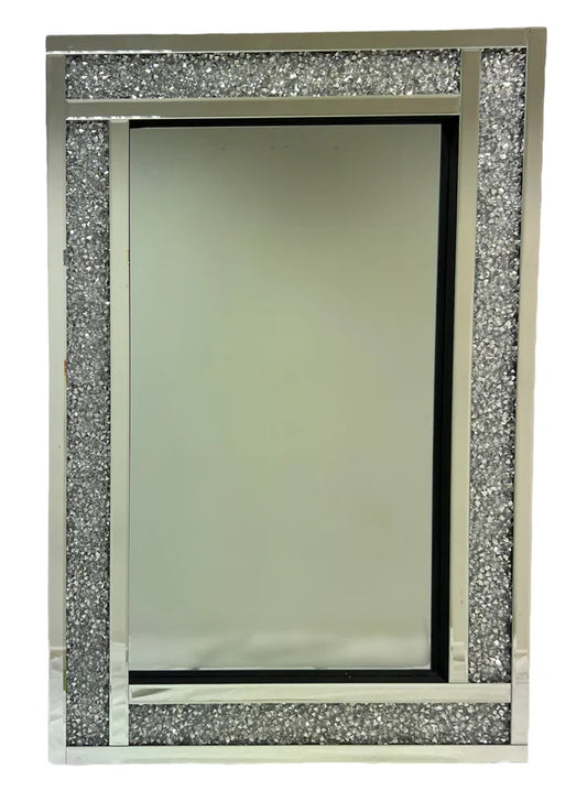 Crystal Edge Rectangular Mirror SY1701