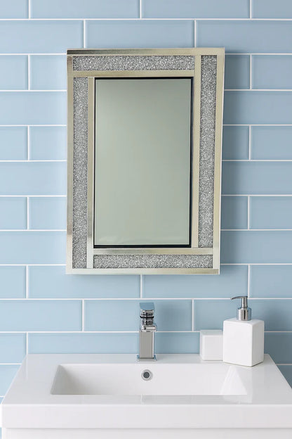 Crystal Edge Rectangular Mirror SY1701