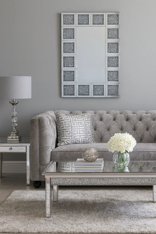 Aurora Luxe Crystal Mirror SY1702