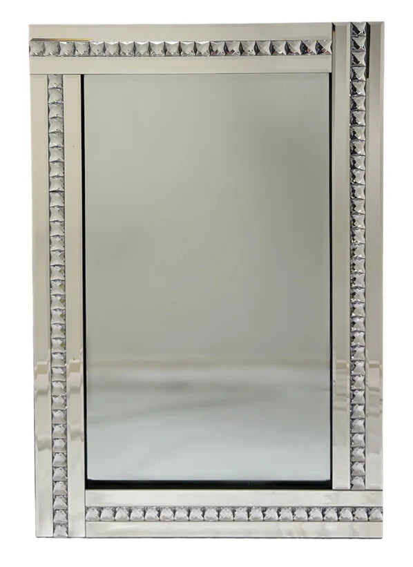 Signature Bevel Crystal Mirror SY1705