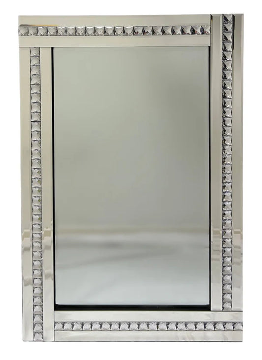 Signature Bevel Crystal Mirror SY1705