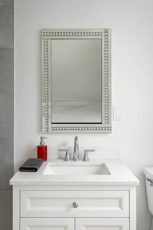 Signature Bevel Crystal Mirror SY1705