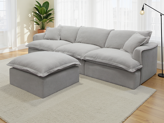 Santa Barbara Modular Sofa Stone