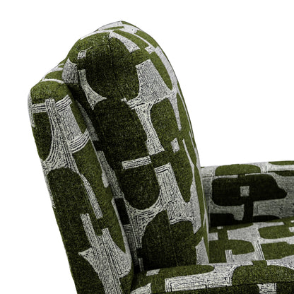 Seville Electric Reclining Chair Green