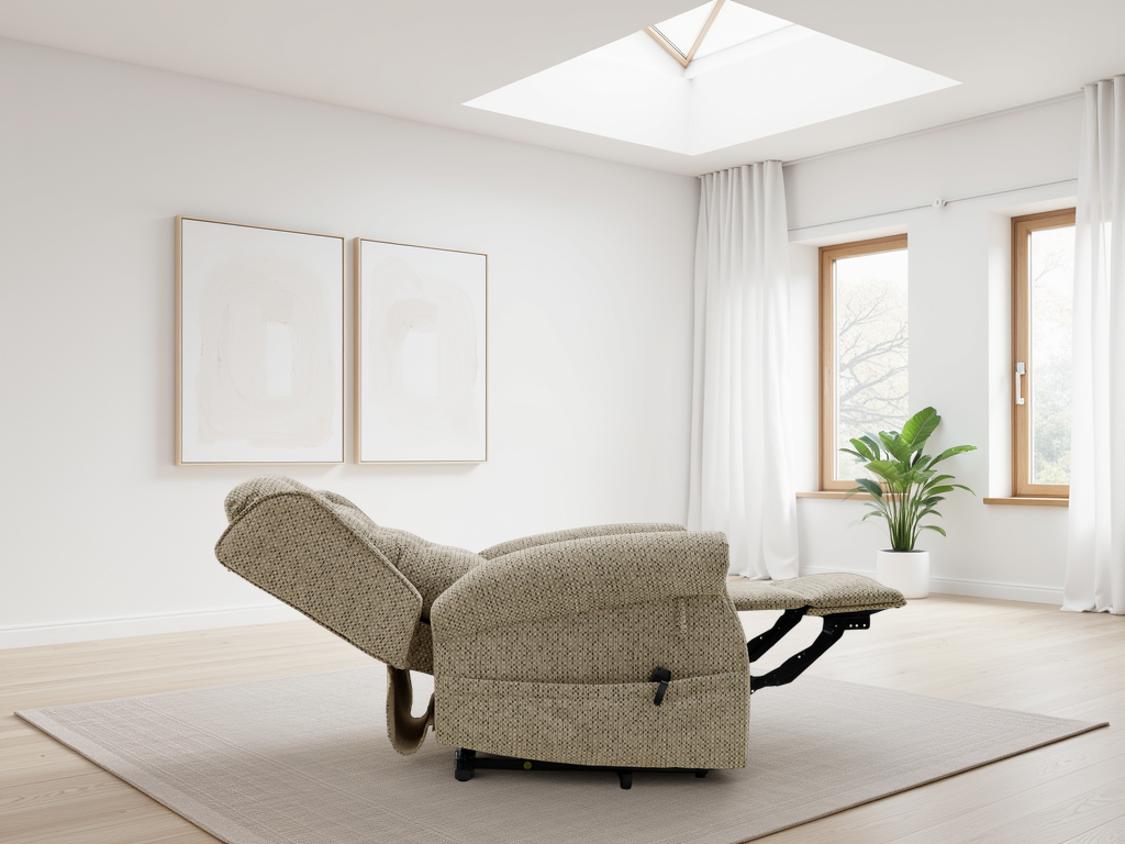 Sienna Rise and Recline Chair Mink
