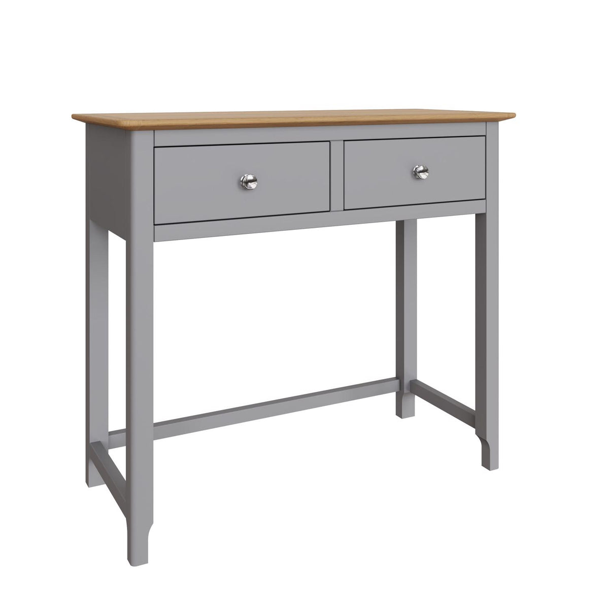 Taberno 2 Drawer Dressing Table Dove Grey